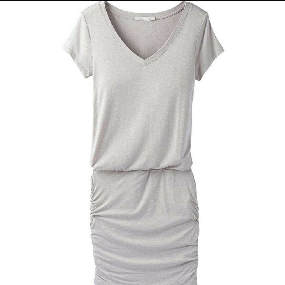 Prana Scrunched Dress Size Small - Picture 3 of 8
